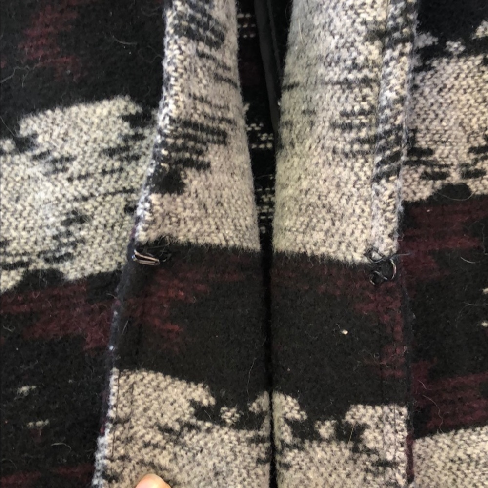 Structured Aztec Print Jacket - Picture 5 of 5